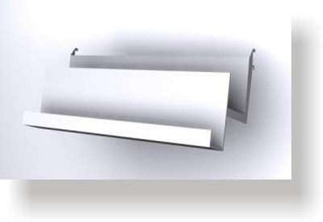 ESPOSITORE 2 LIV. RIVISTE 